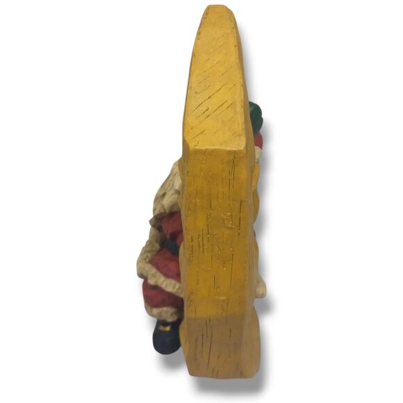 Vtg House Of Lloyd Christmas Around the World Man In The Moon Clause-6.5"-Box - Picture 5 of 10